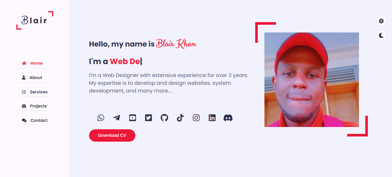 My Portfolio Website