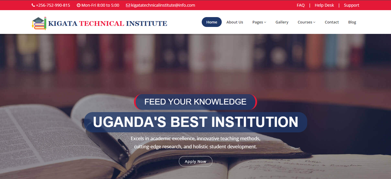 KTI Website