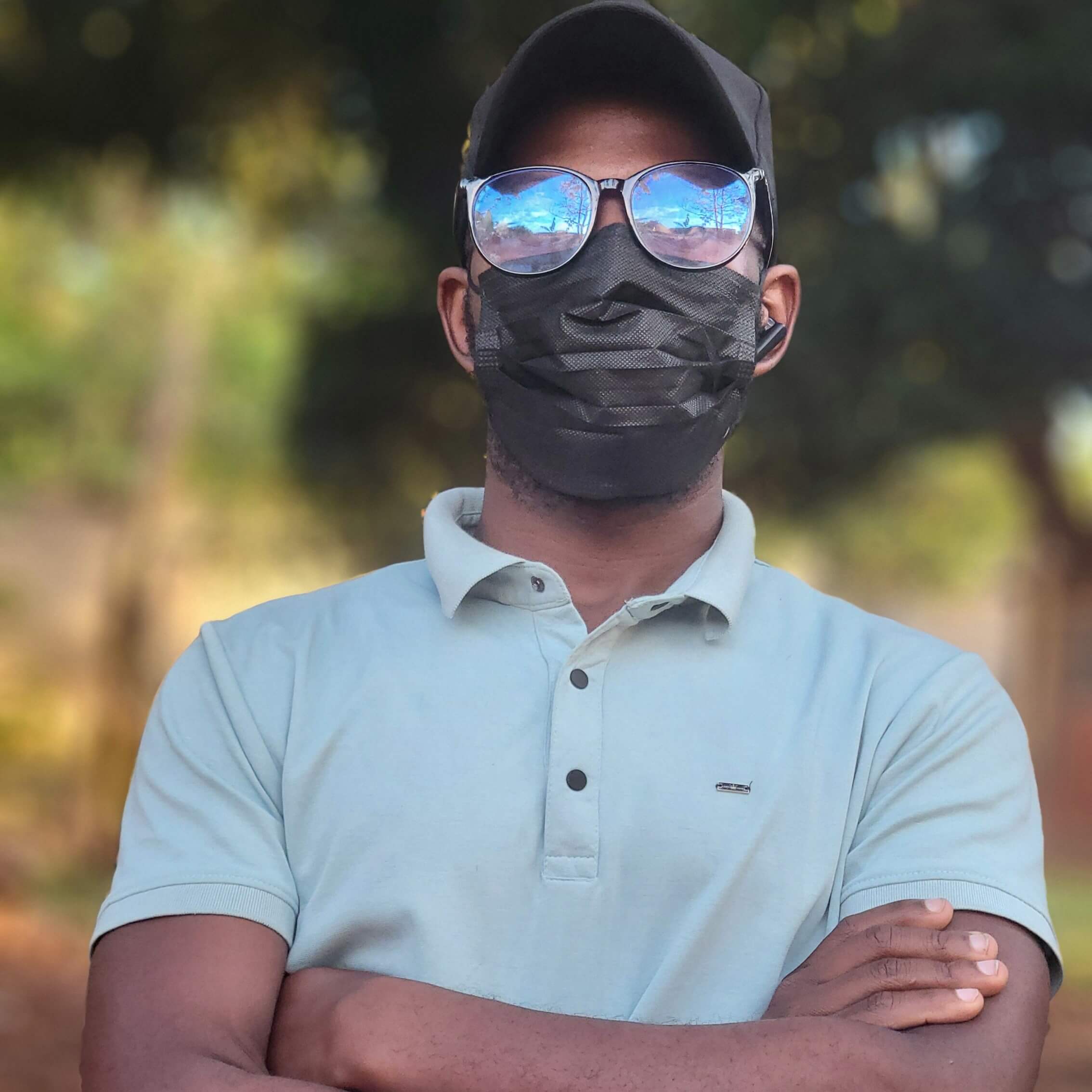 Portrait of Akandwanaho Blair