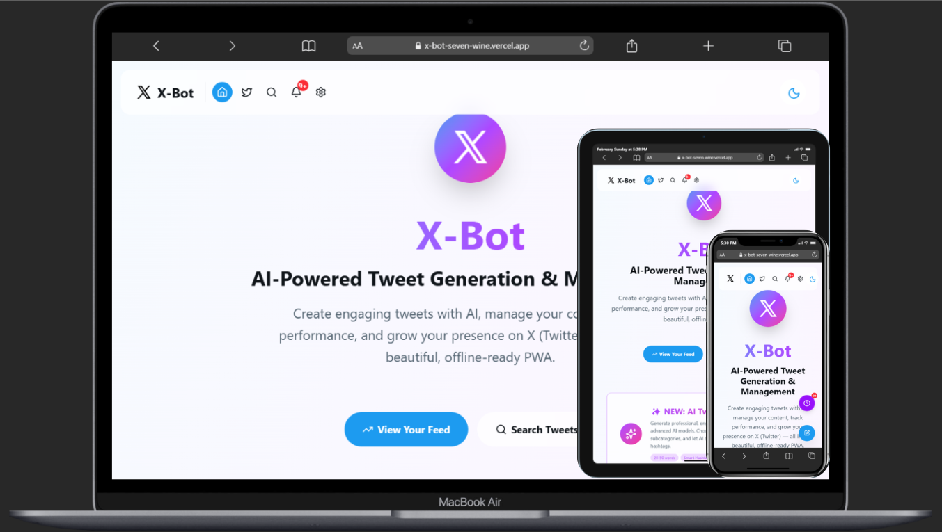 X-Bot Social Media Automation screenshot